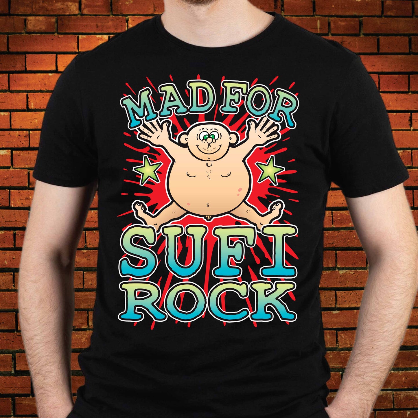 Sufi Rock Cotton T-Shirt