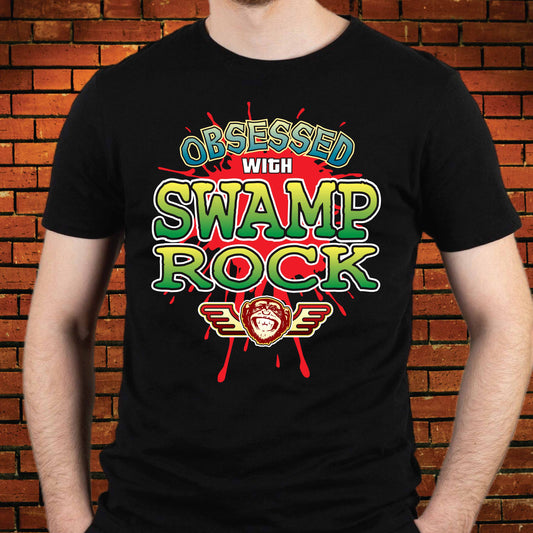 Swamp Rock Obsessed Cotton T-Shirt