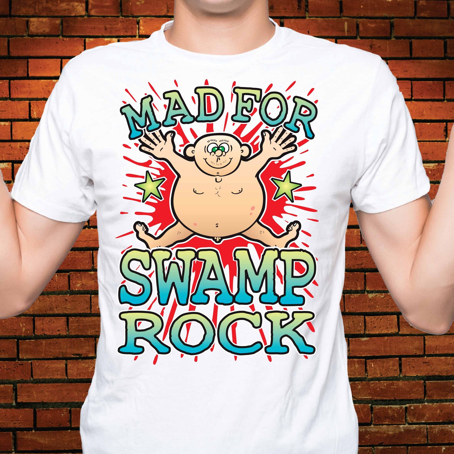 Swamp Rock Cotton T-Shirt