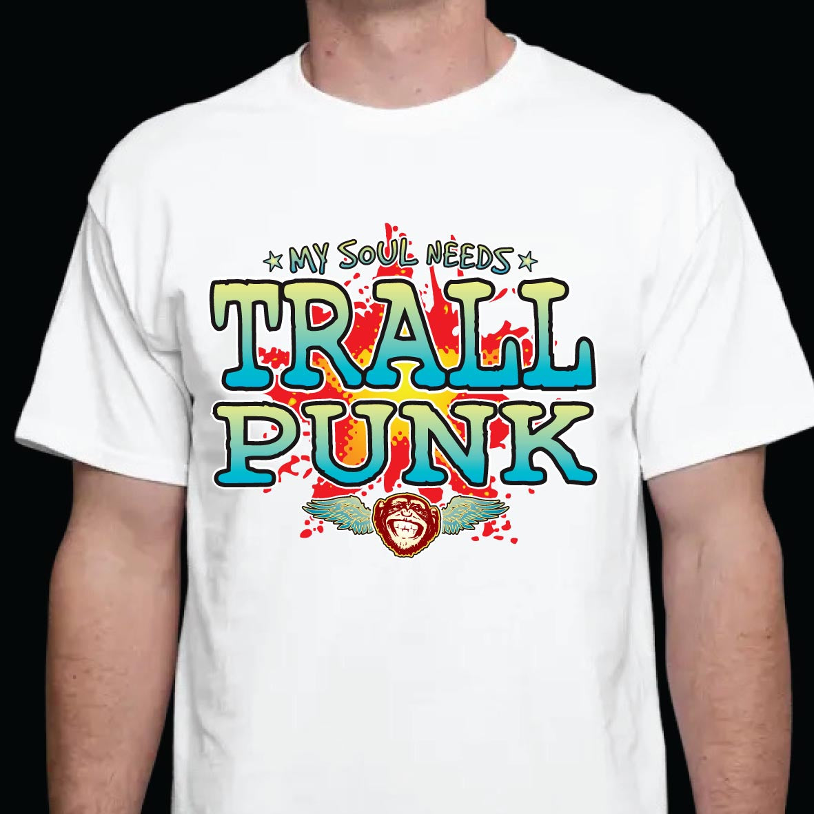 Trallpunk Cotton T-Shirt