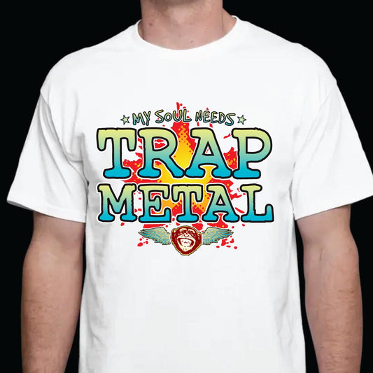 Trap Metal Cotton T-Shirt