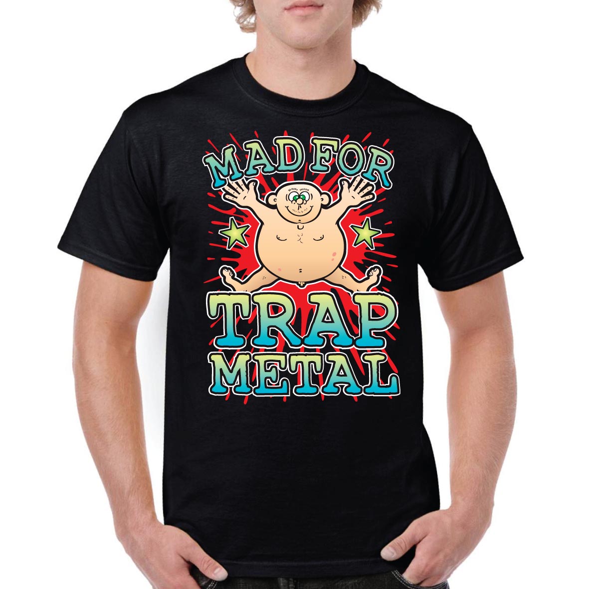 Trap metal Mad Unisex Tee