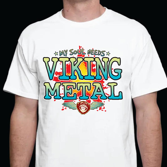 Viking Metal Cotton T-Shirt