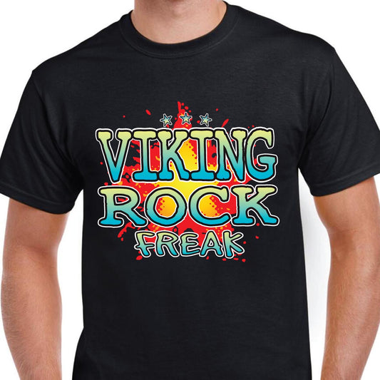 Viking Rock Cotton T-Shirt
