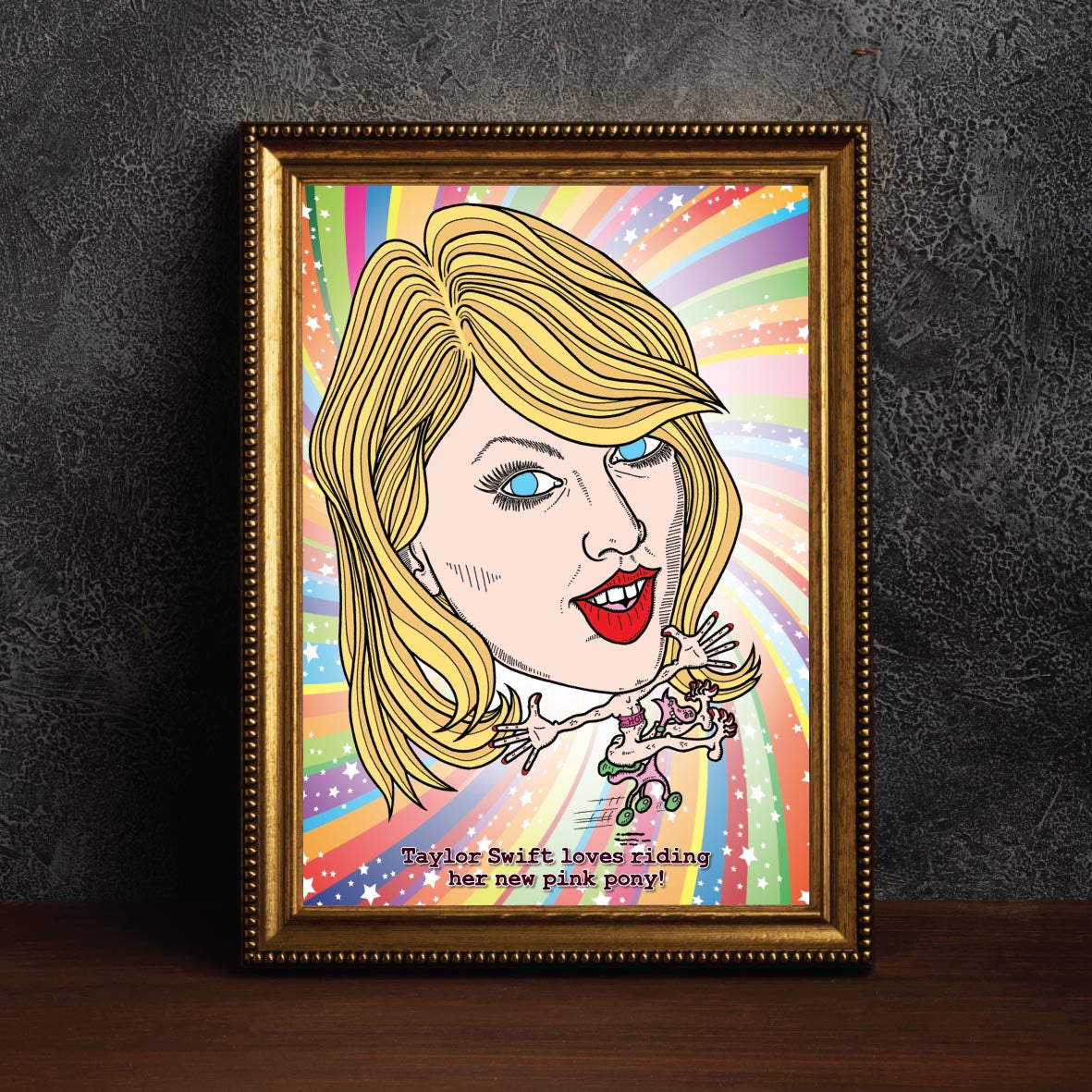 Taylor Swift Pop Art Print