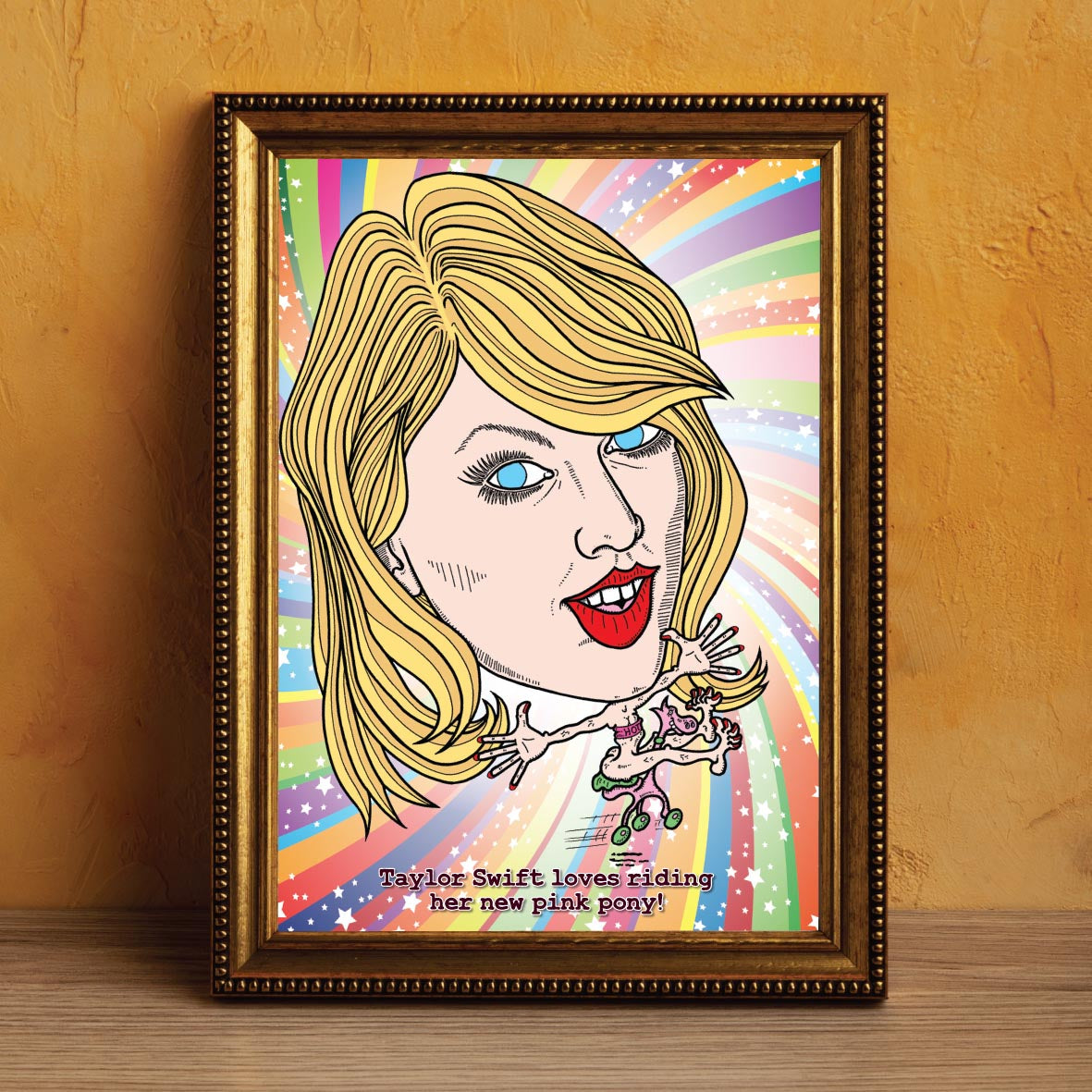 Taylor Swift Pop Art Print