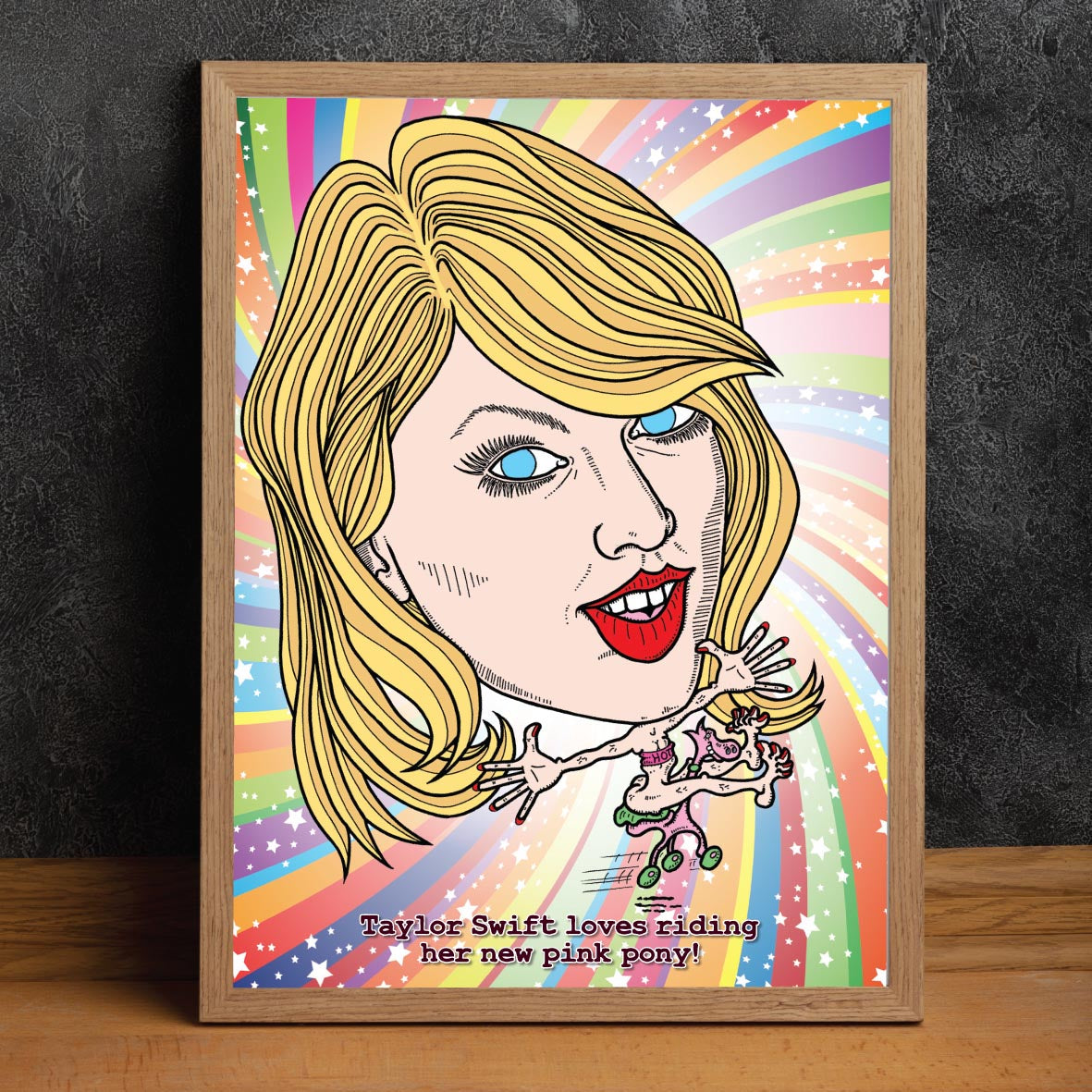 Taylor Swift Pop Art Print