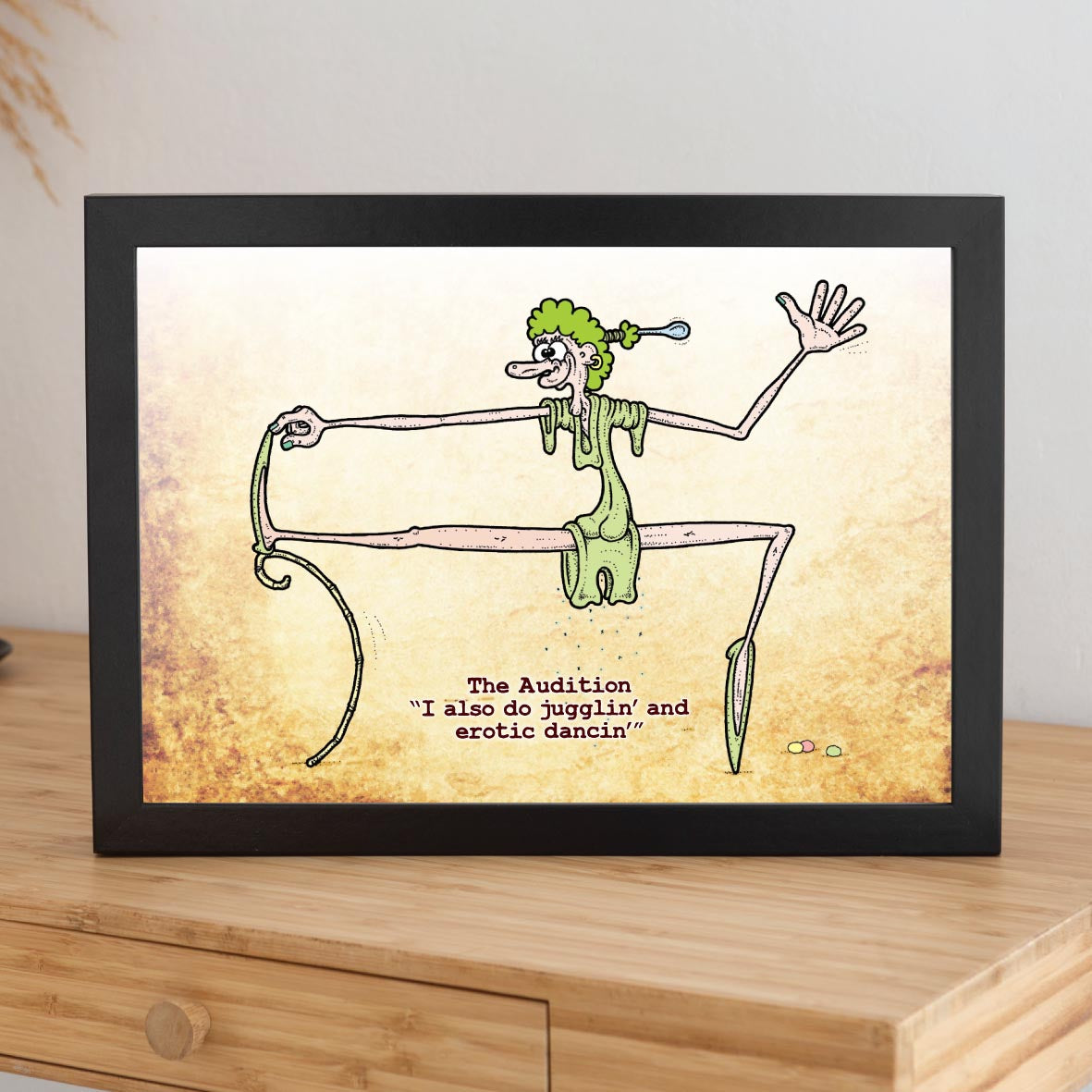 The Audition Art Print