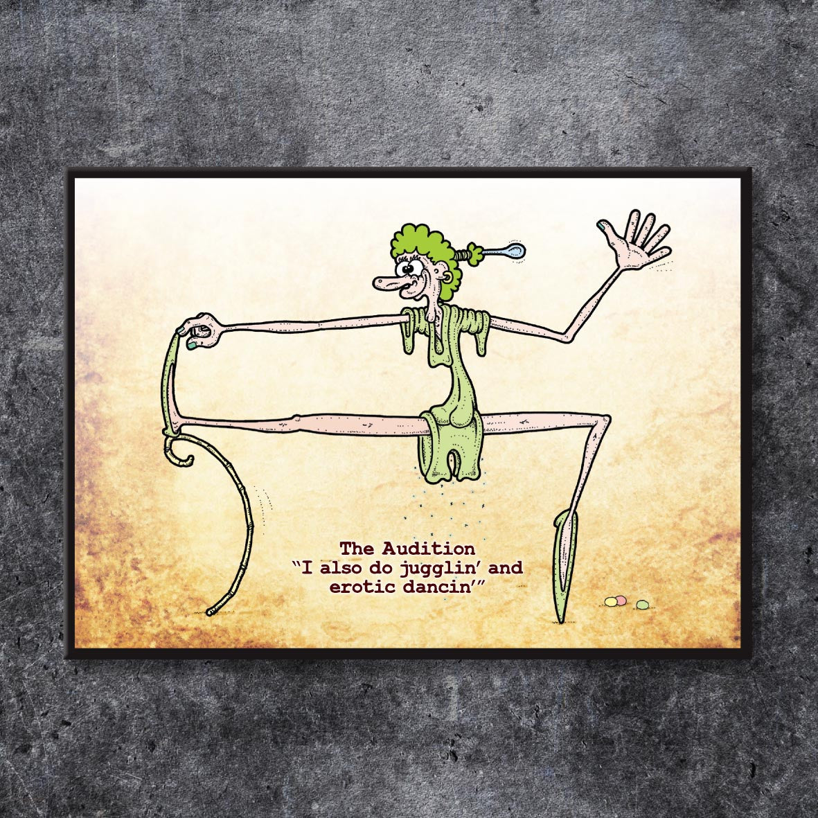 The Audition Art Print