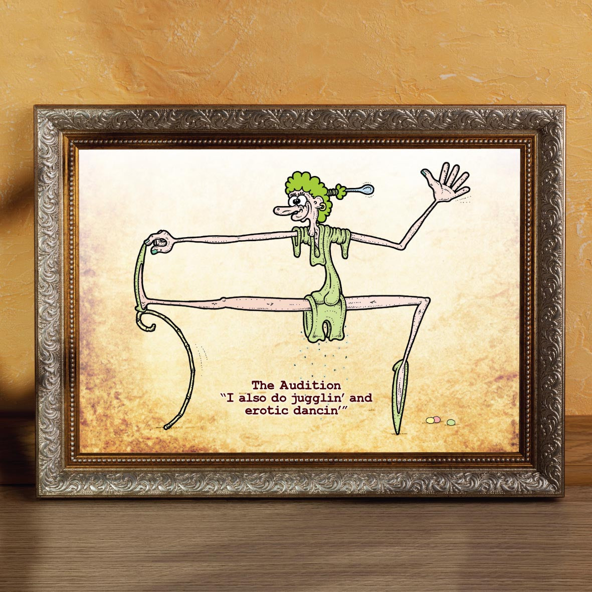 The Audition Art Print
