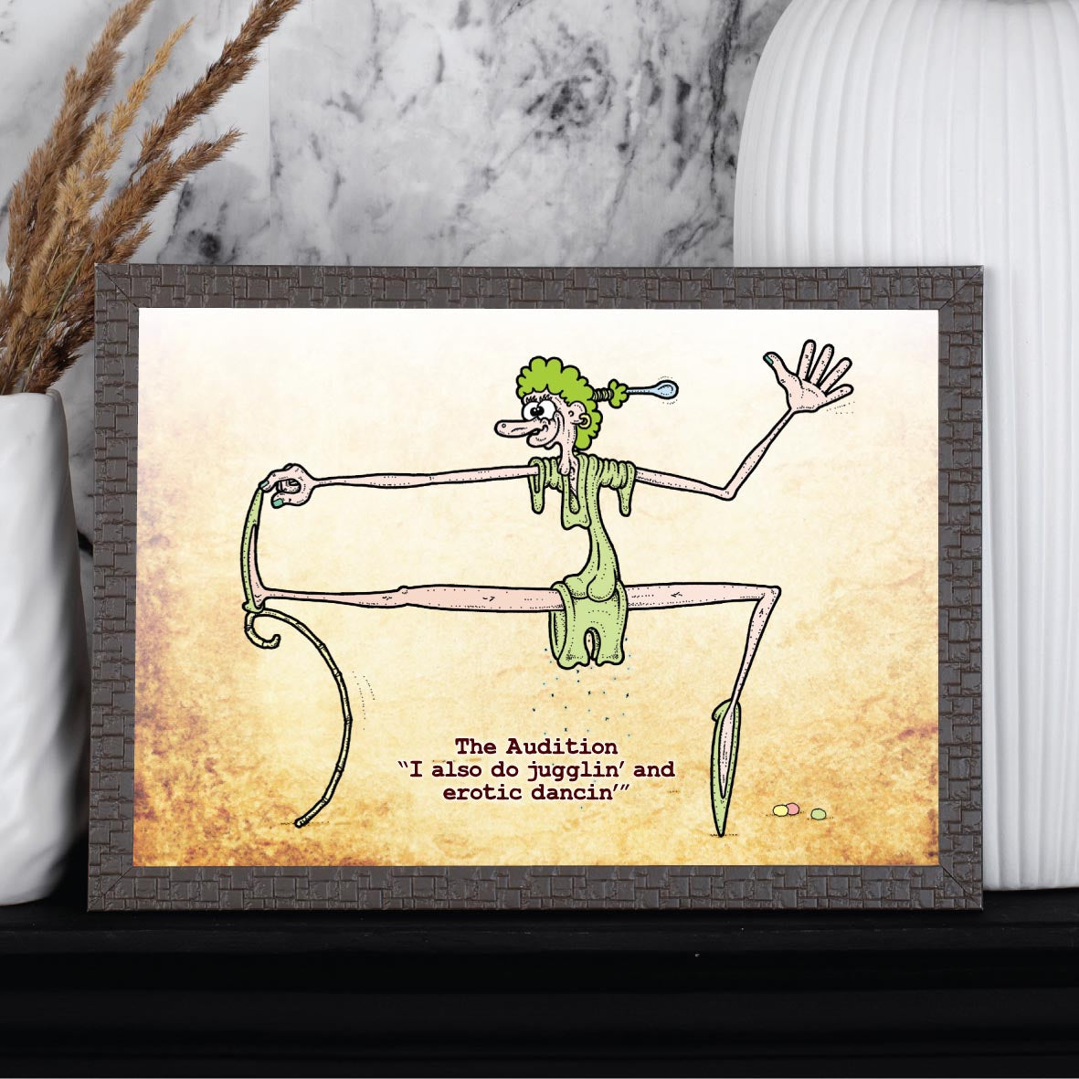 The Audition Art Print