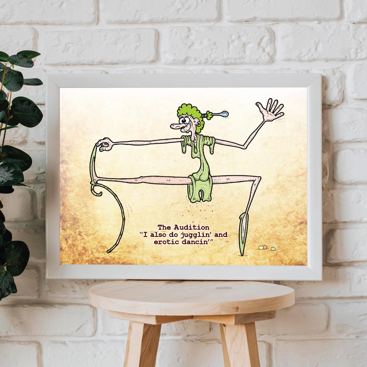 The Audition Art Print