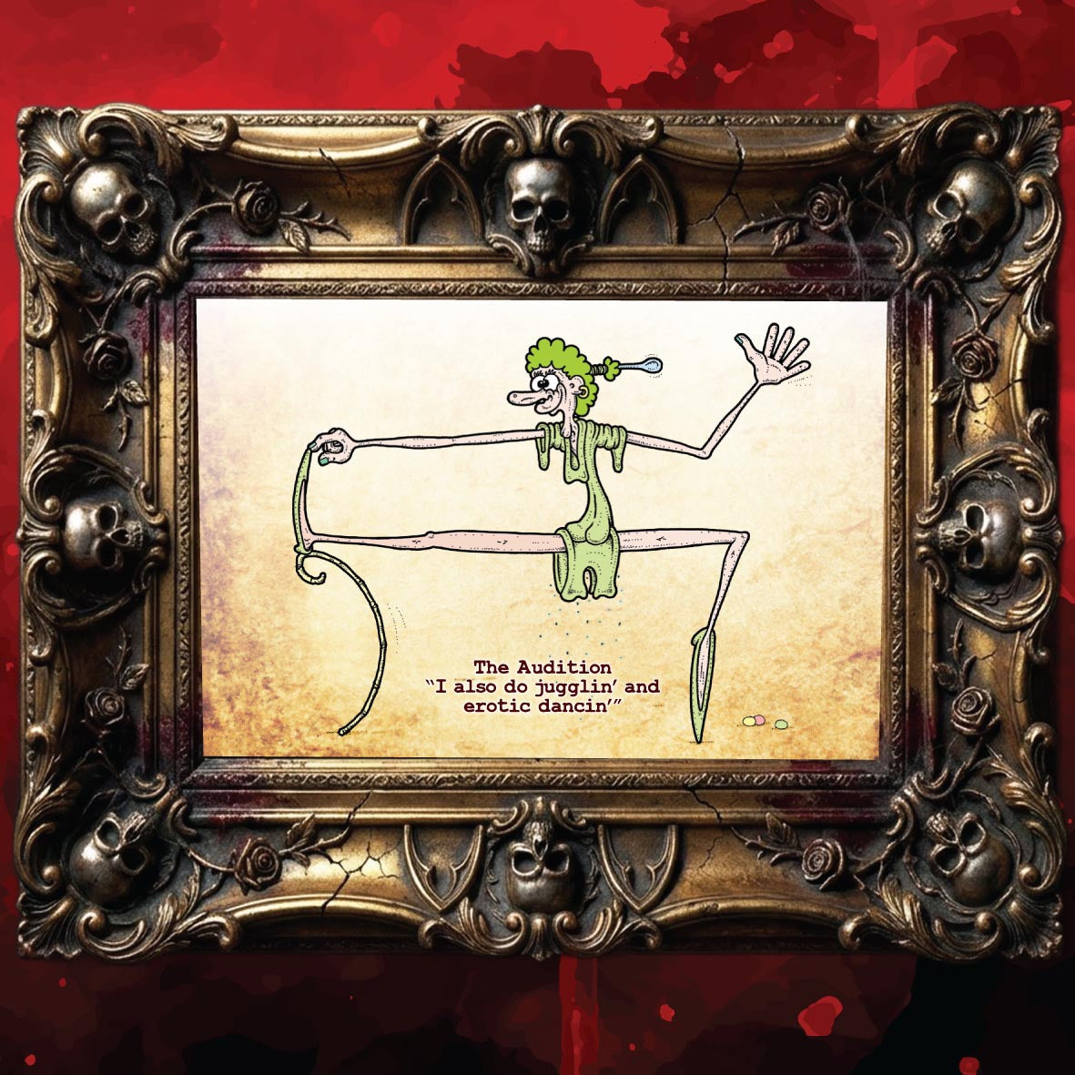 The Audition Art Print