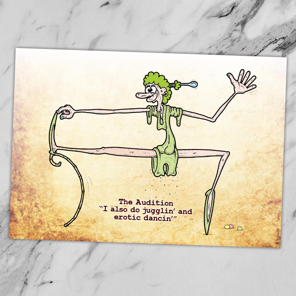 The Audition Art Print