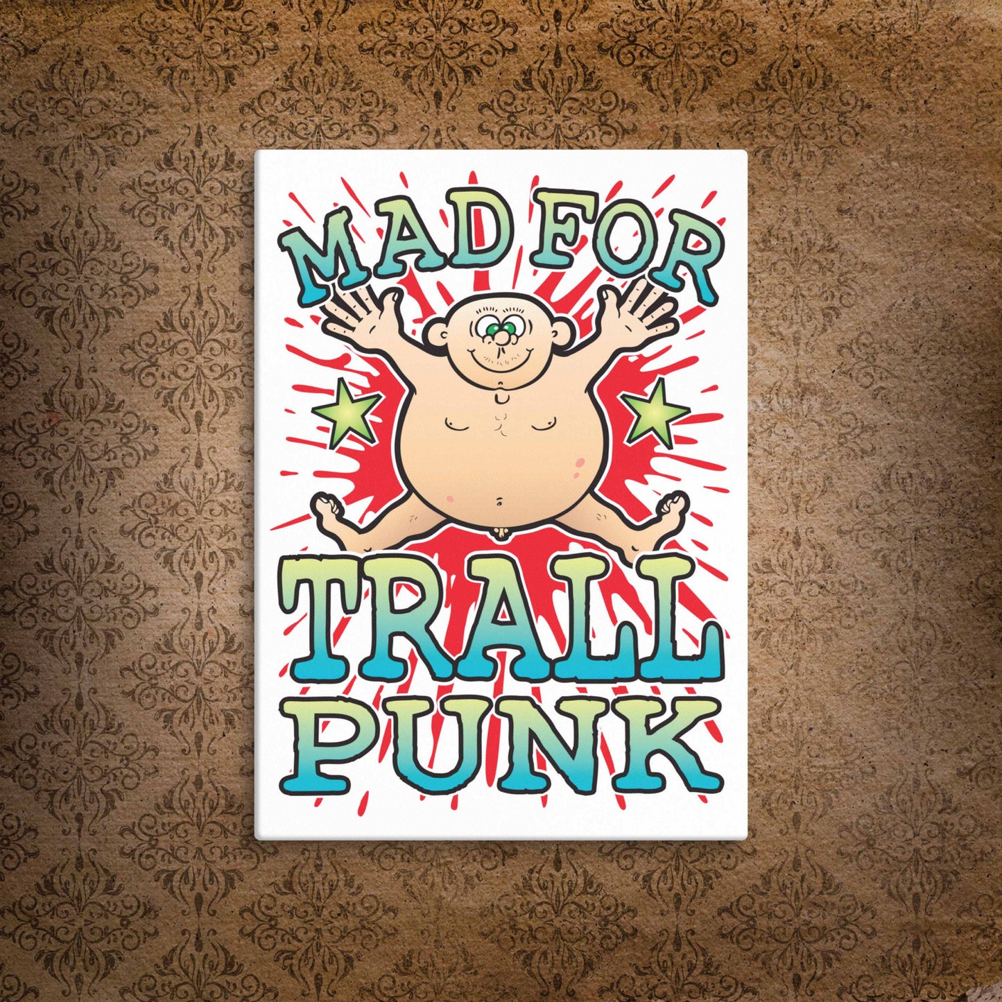 Trallpunk Canvas Print 30x40cm