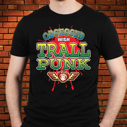 Trallpunk Obsessed Cotton T-Shirt