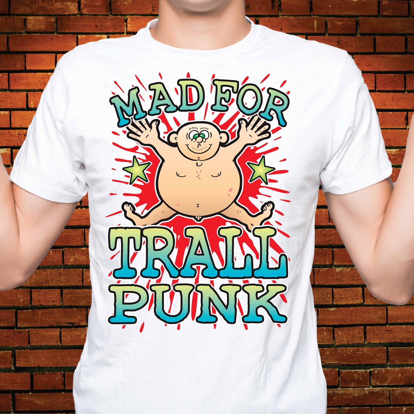 Trallpunk Cotton T-Shirt