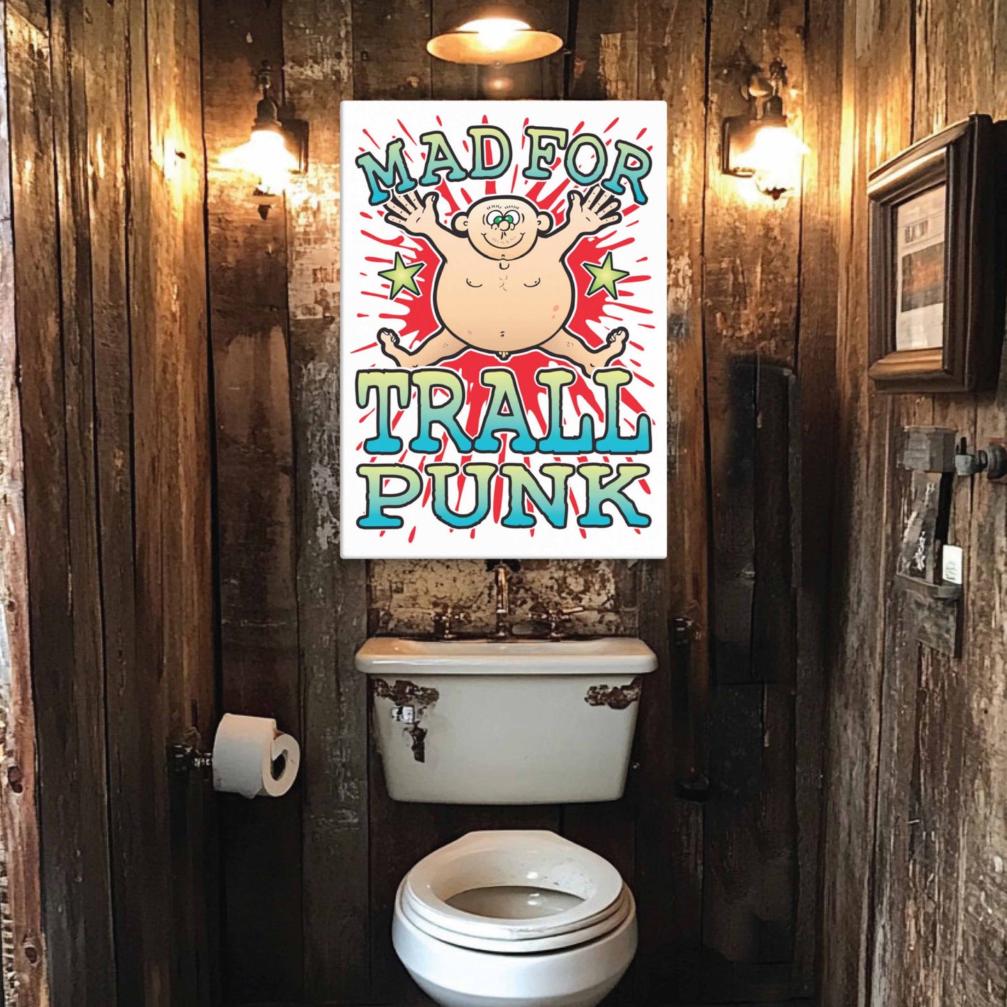 Trallpunk Canvas Print 51x71cm