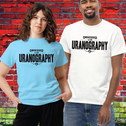Uranography Obsessed Unisex Tee