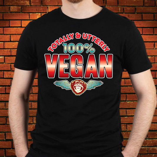 Vegan 100% Sugar Tag Cotton T-Shirt