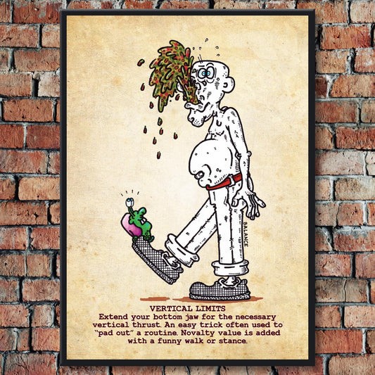 Vertical Limits Art Print