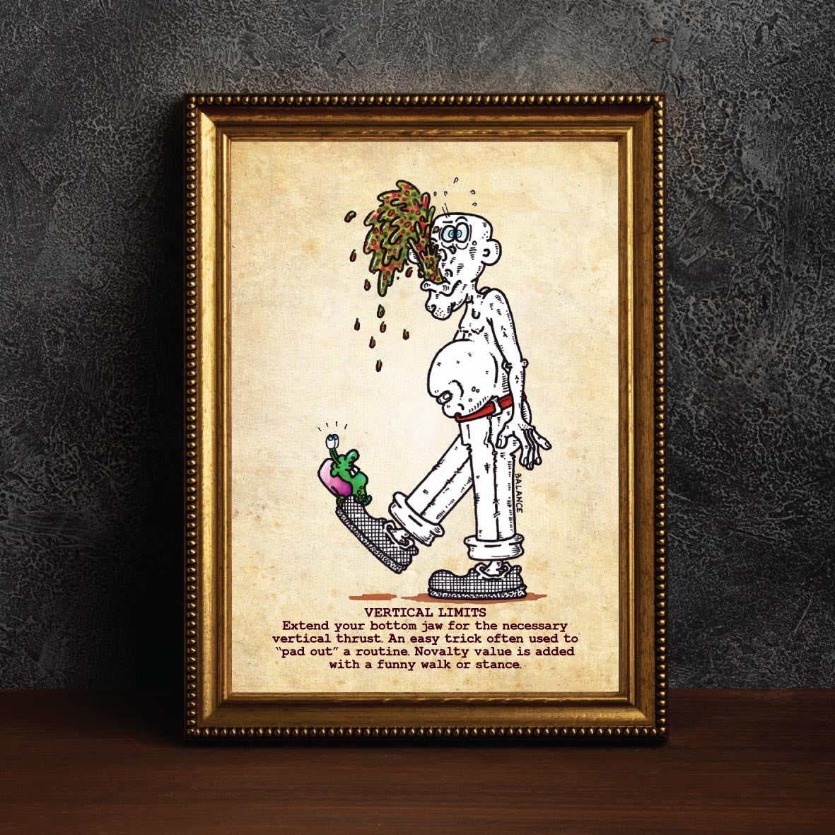 Vertical Limits Art Print