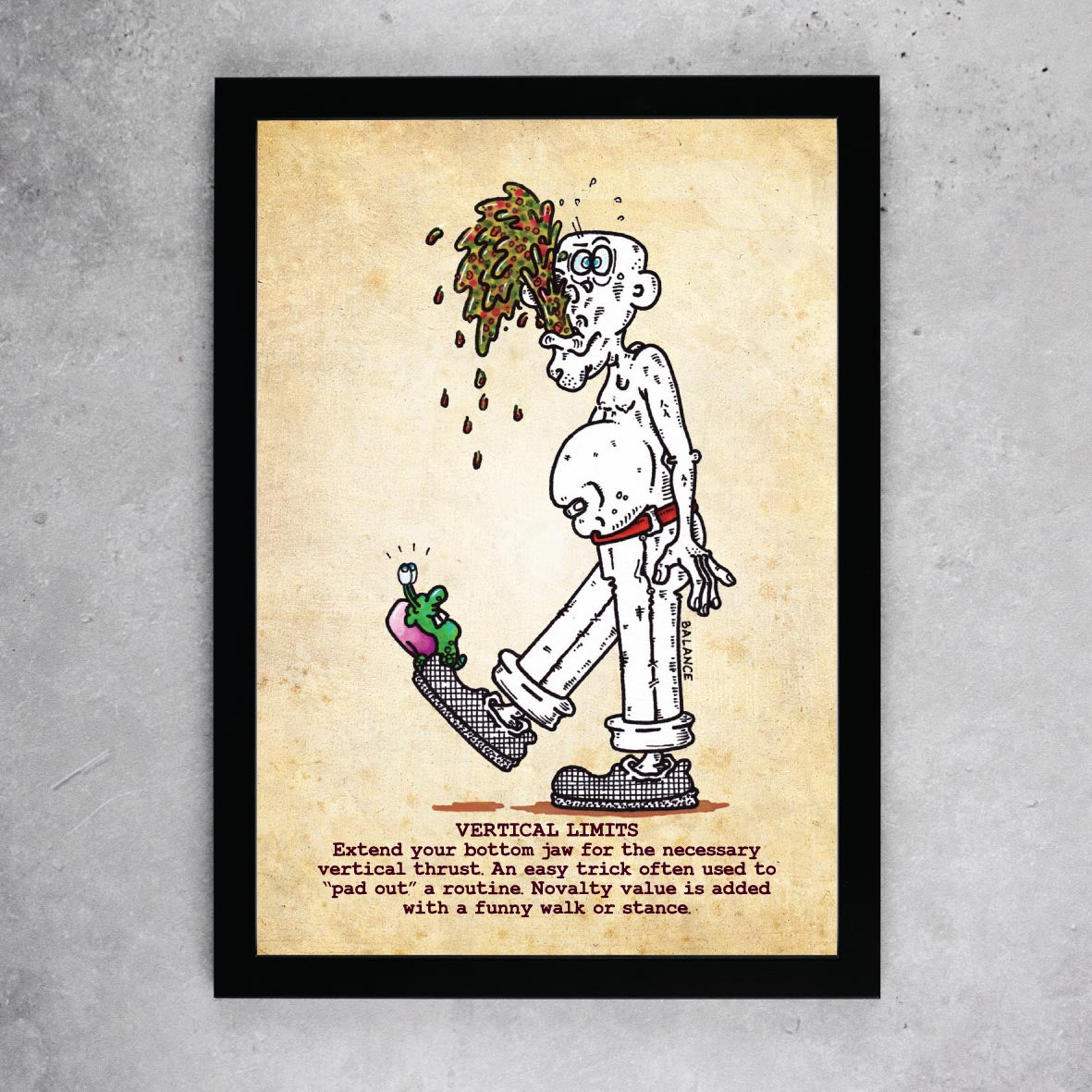 Vertical Limits Art Print