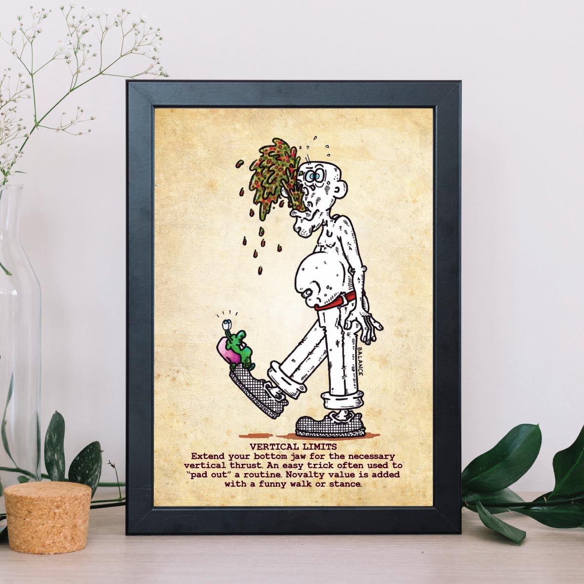 Vertical Limits Art Print