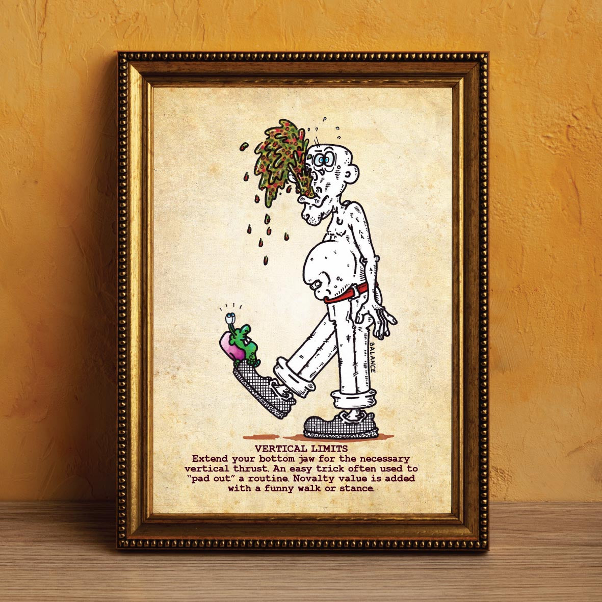 Vertical Limits Art Print