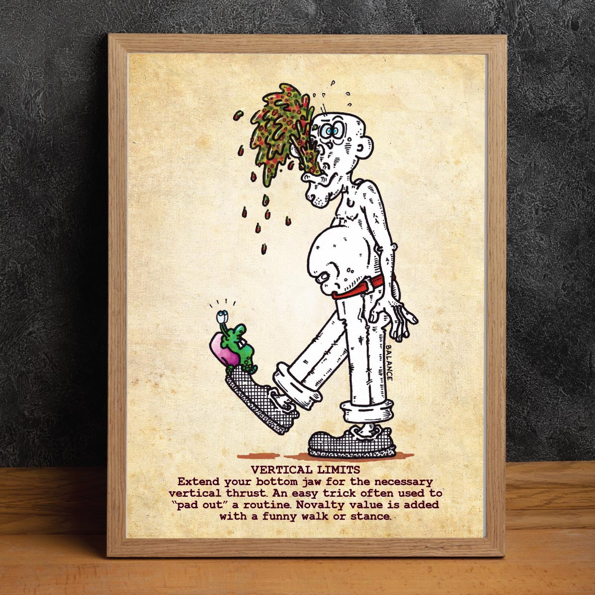 Vertical Limits Art Print