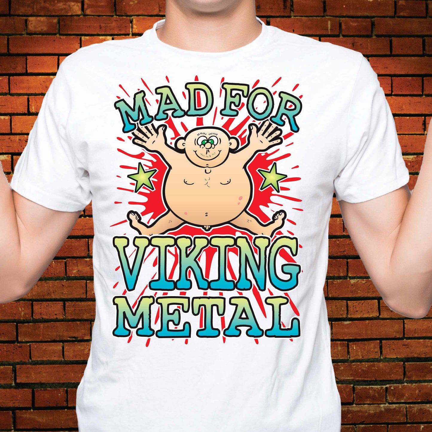 Viking Metal Cotton T-Shirt