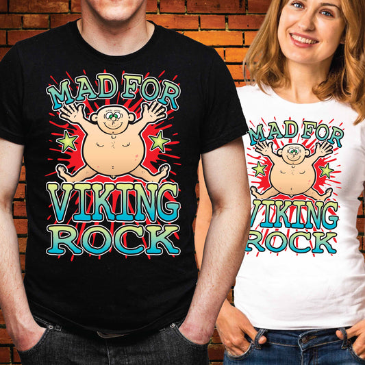 Viking Rock Cotton T-Shirt