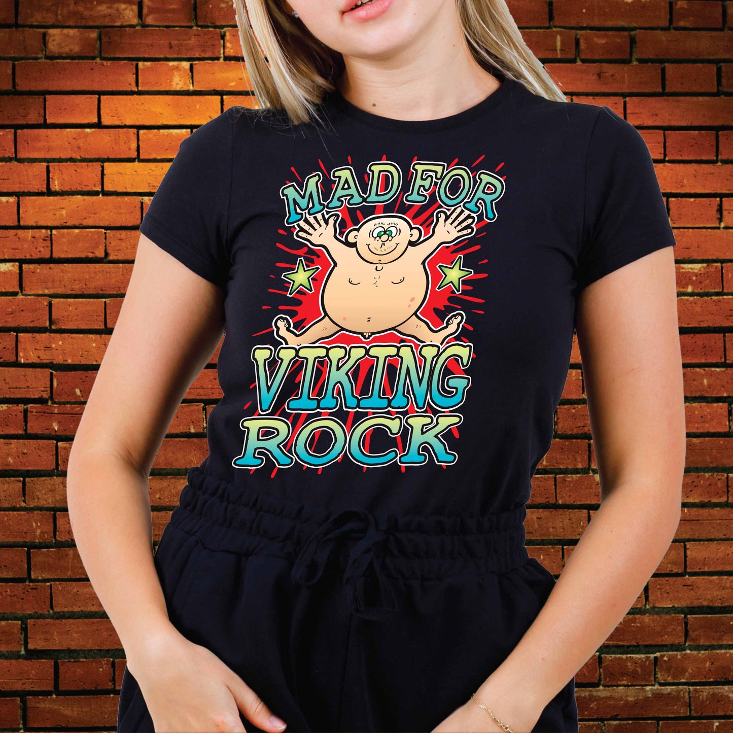 Viking Rock Cotton T-Shirt