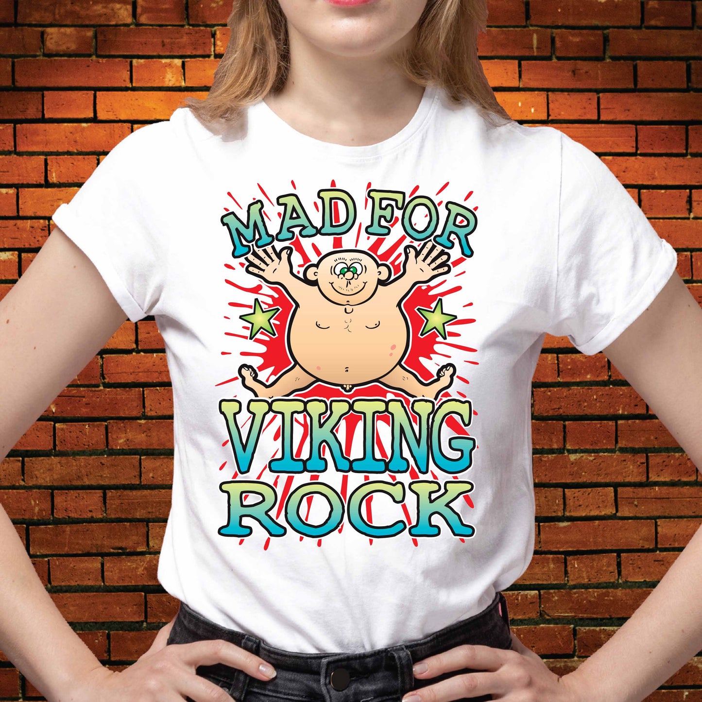Viking Rock Cotton T-Shirt