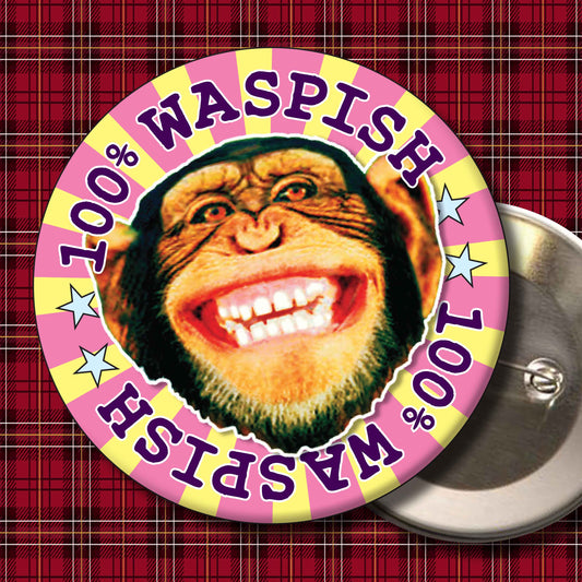 100% Waspish Badge + Bottle Opener