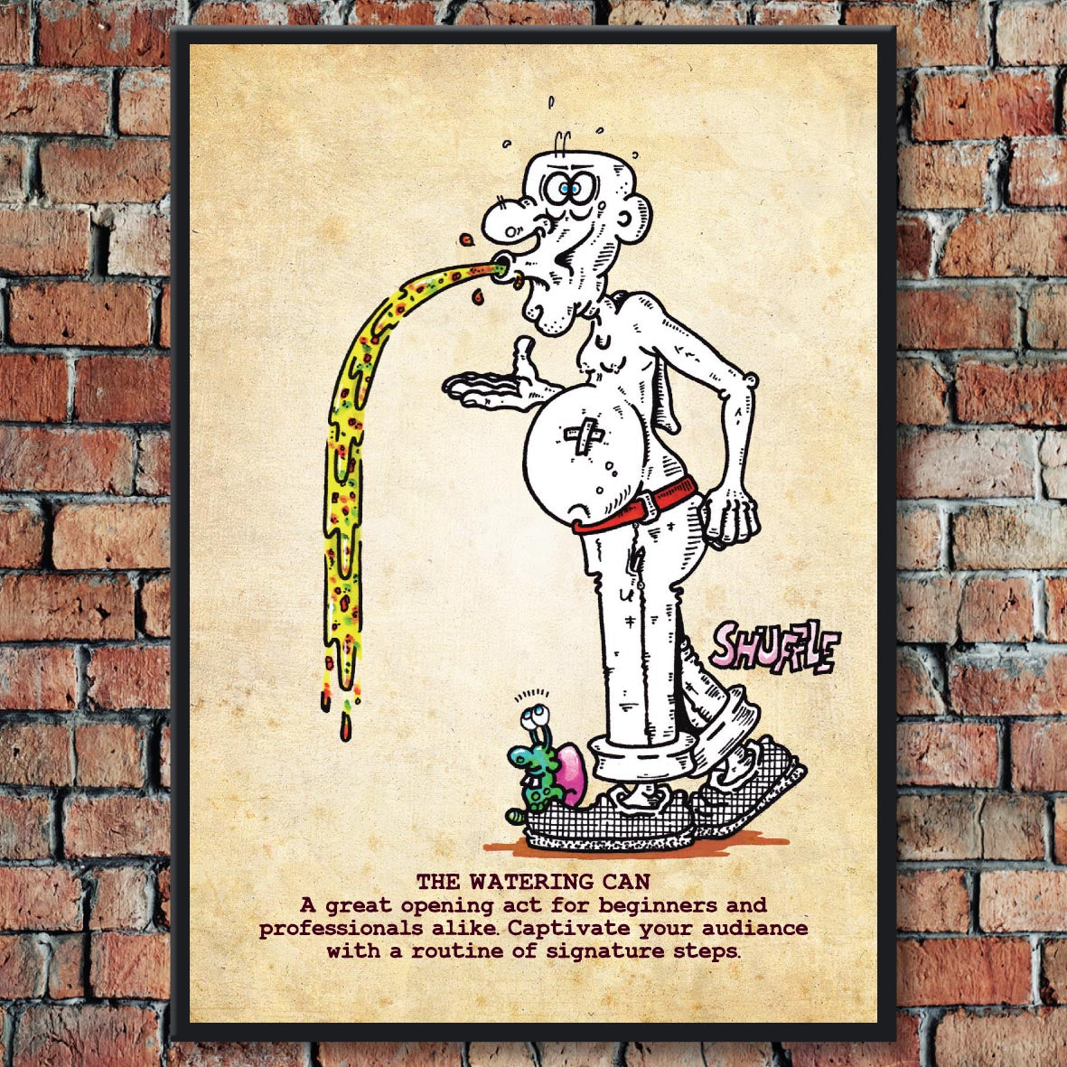 The Watering Can Art Print