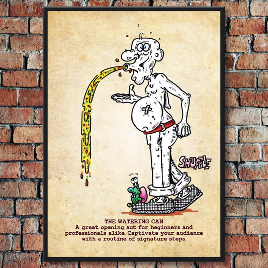 The Watering Can Art Print