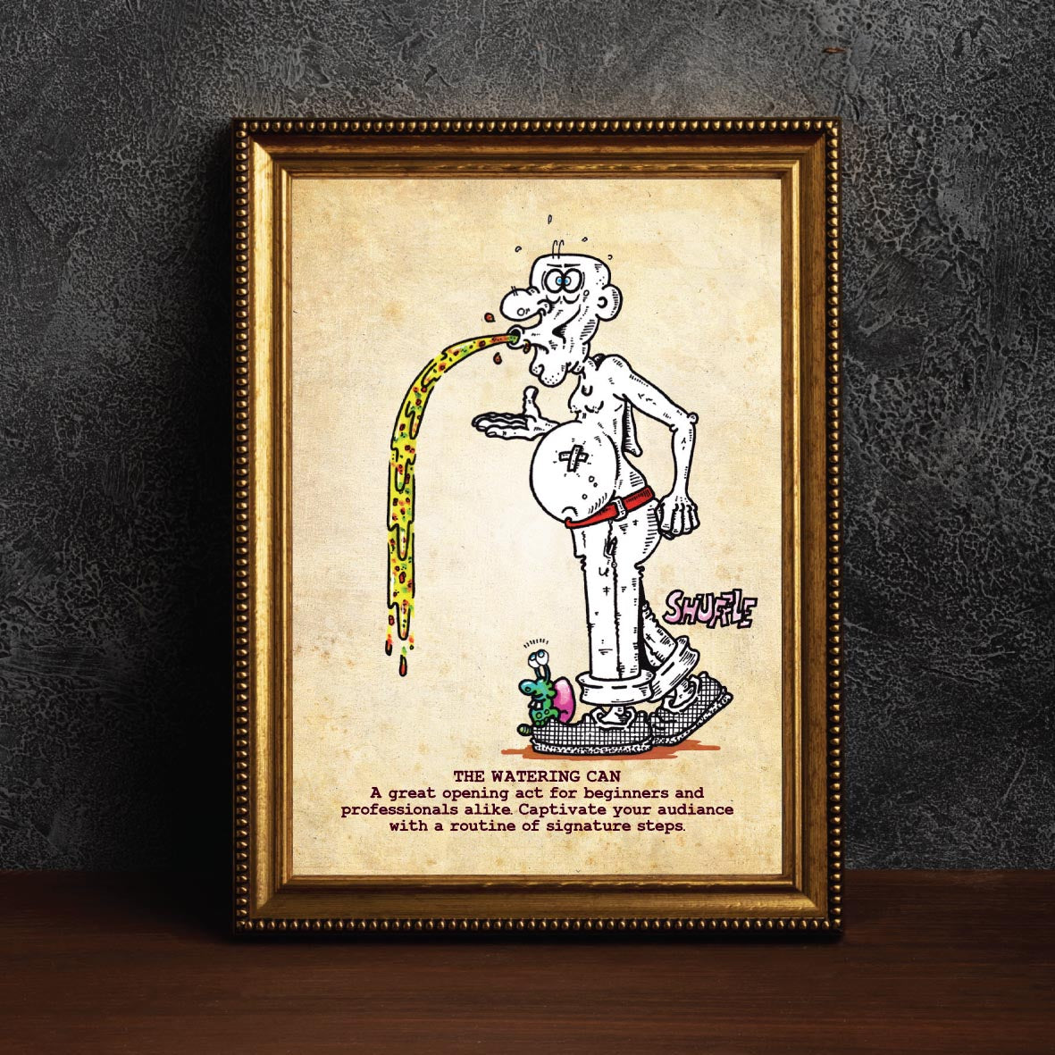 The Watering Can Art Print