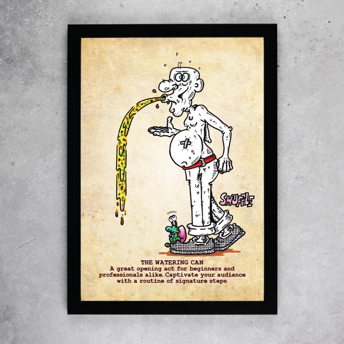The Watering Can Art Print