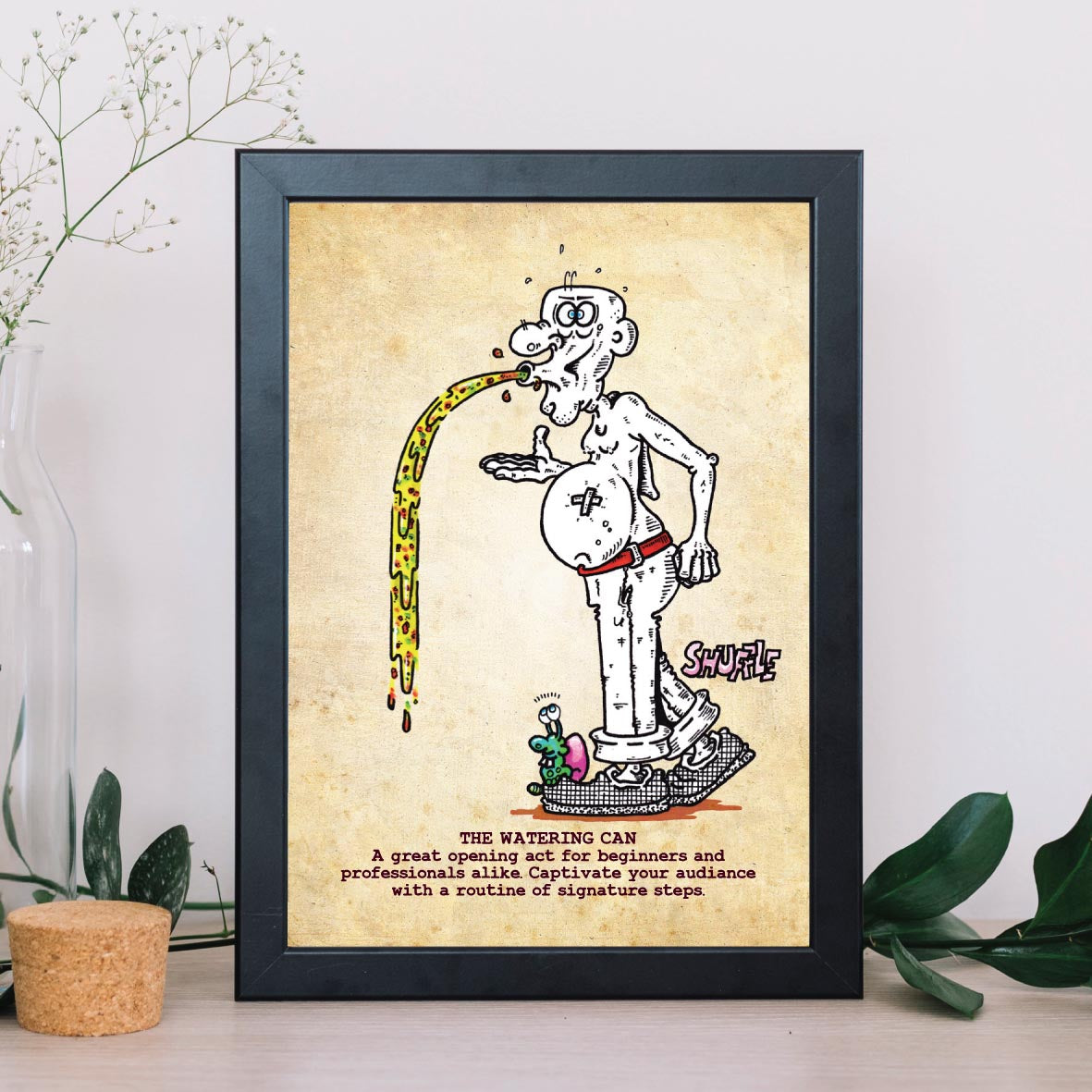 The Watering Can Art Print