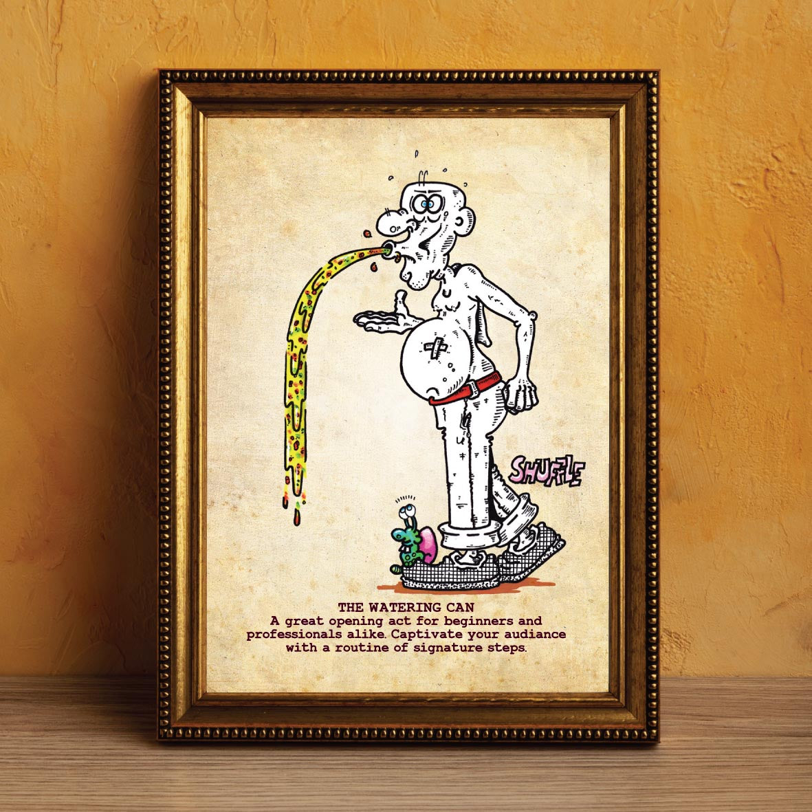 The Watering Can Art Print