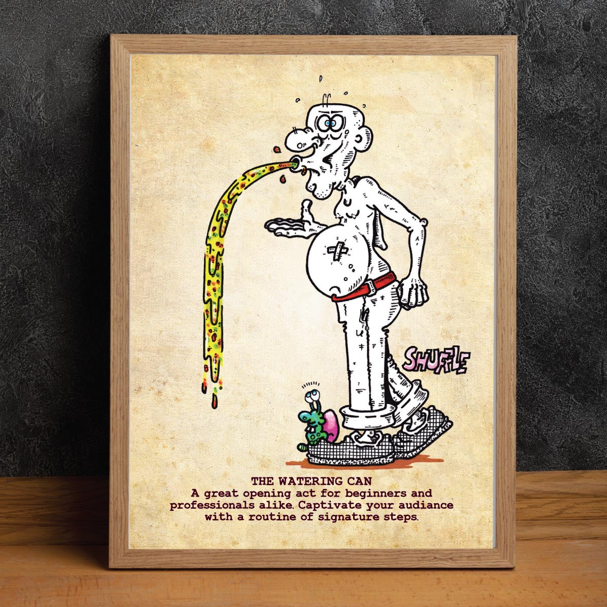 The Watering Can Art Print