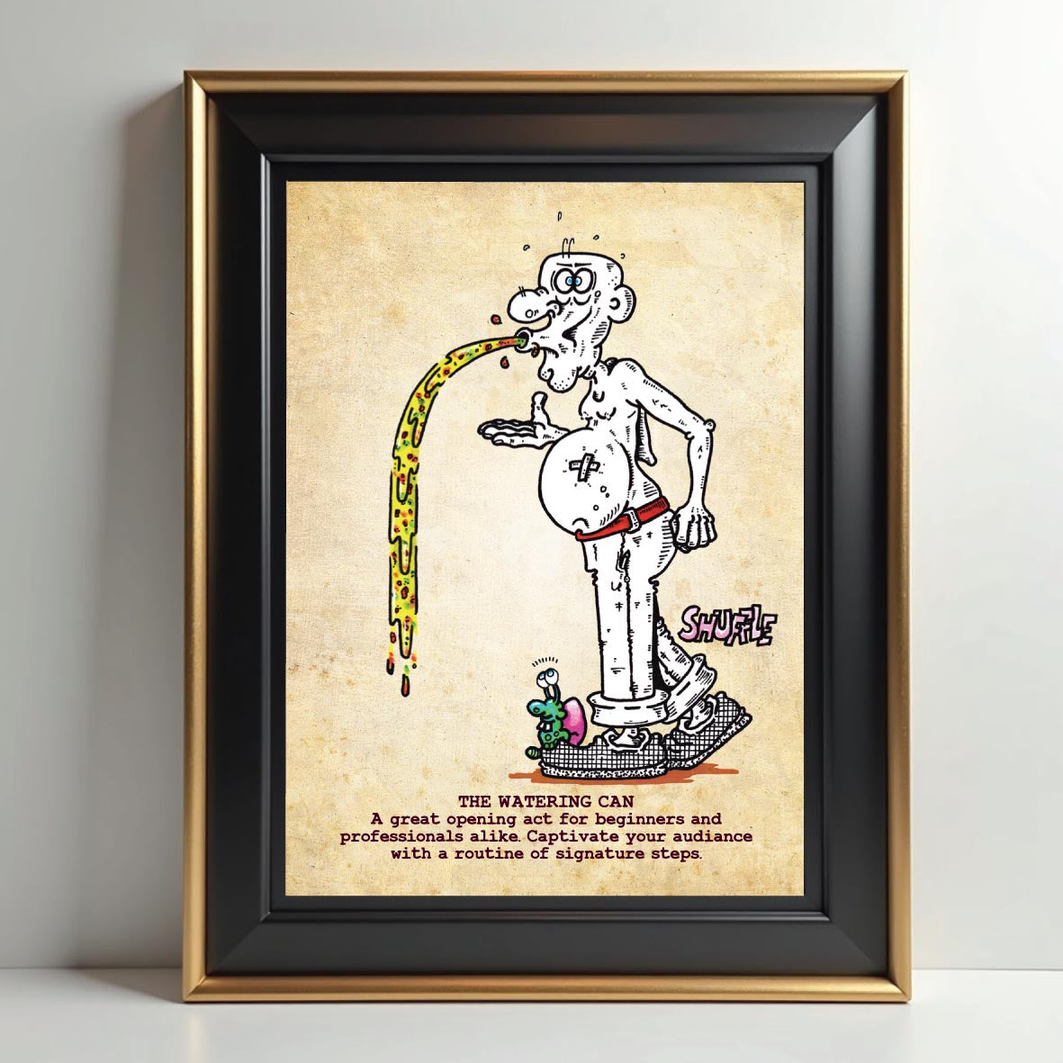 The Watering Can Art Print