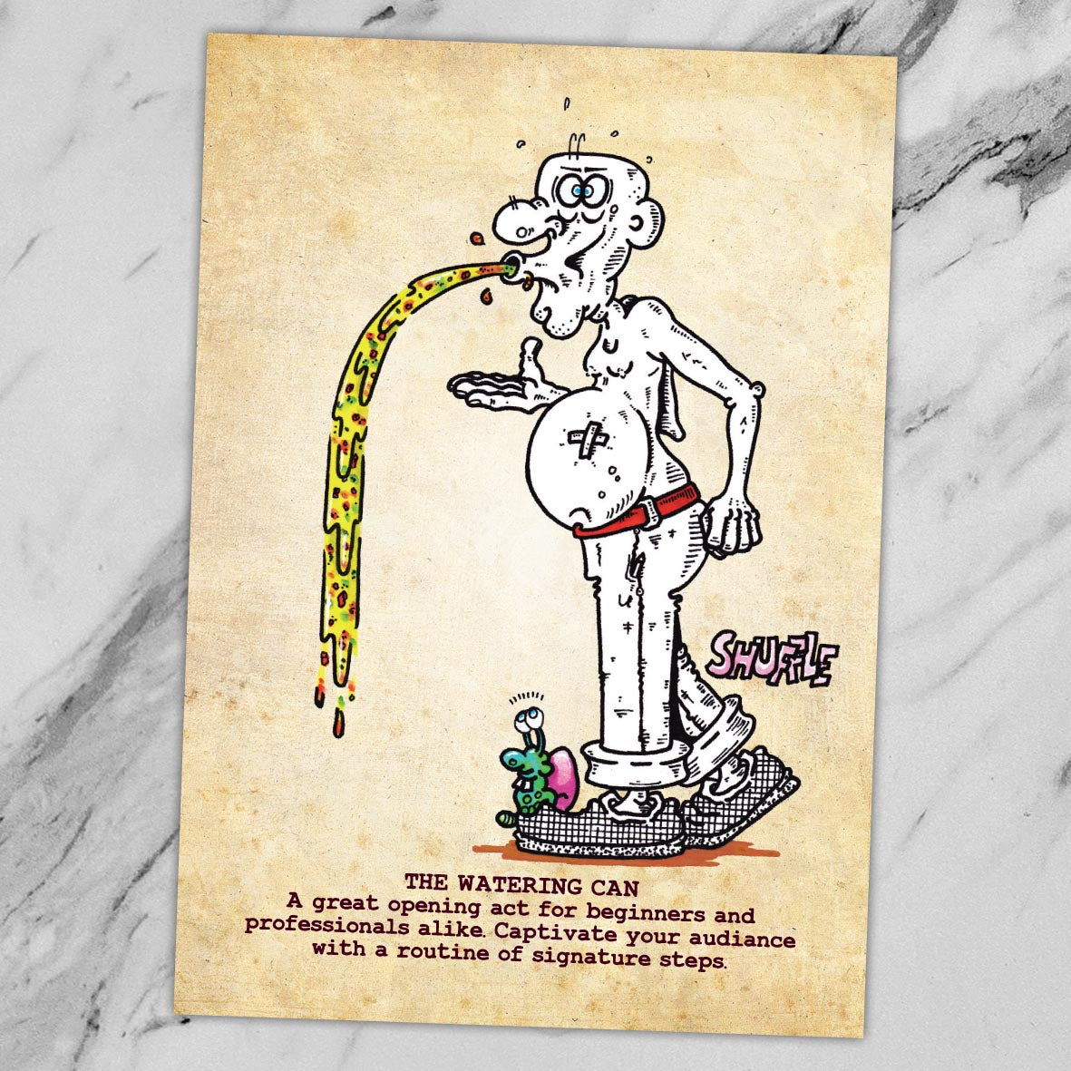 The Watering Can Art Print
