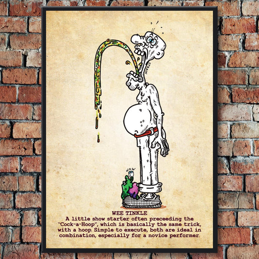 Wee Tinkle Art Print