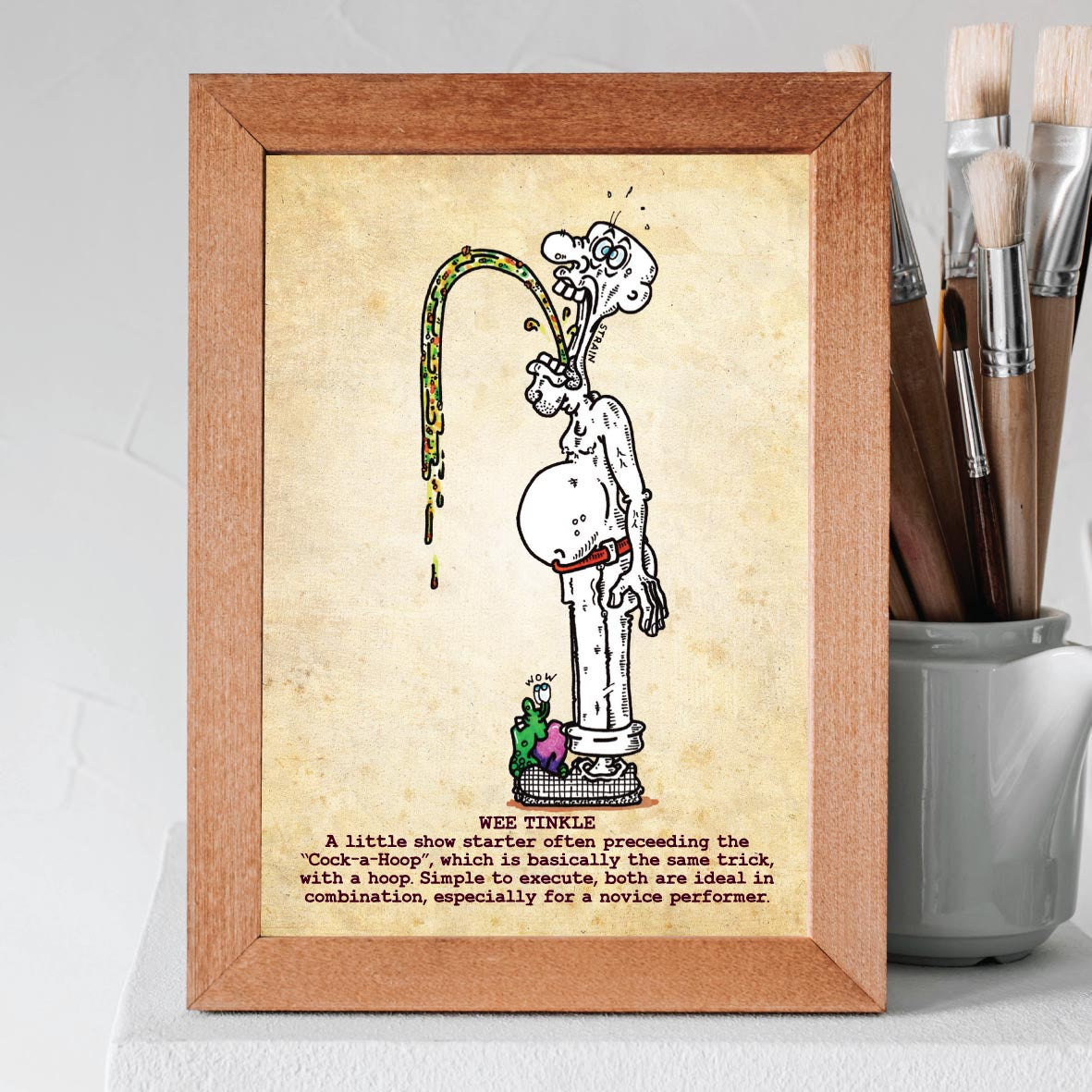 Wee Tinkle Art Print