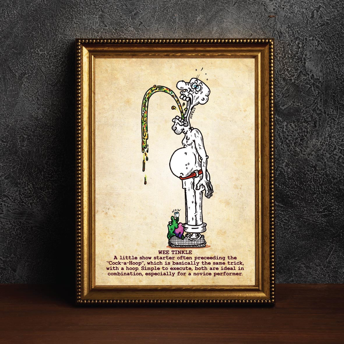 Wee Tinkle Art Print