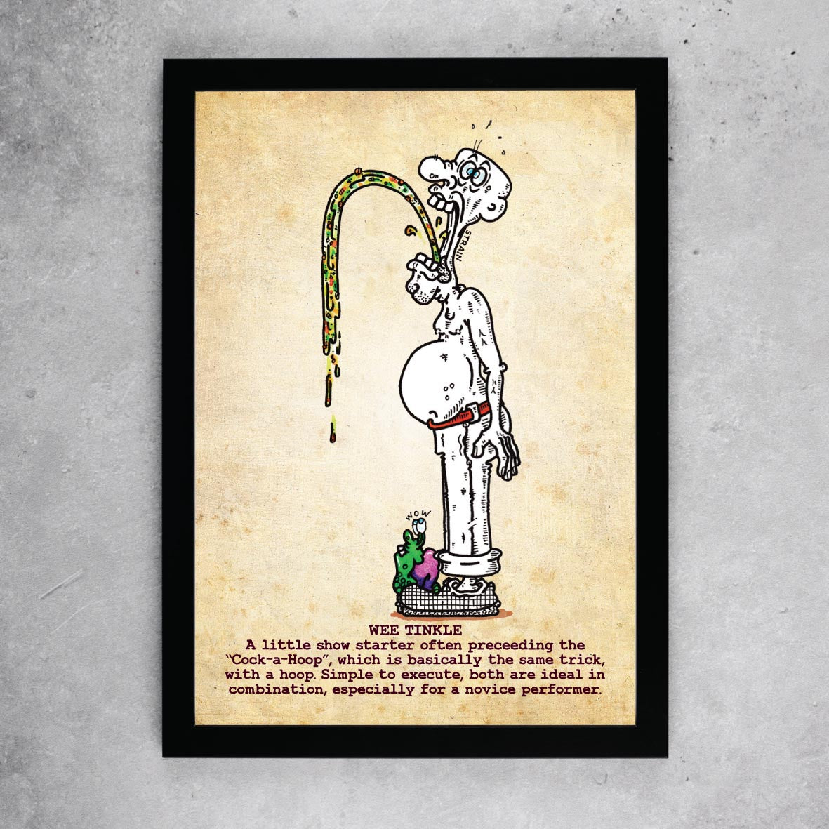 Wee Tinkle Art Print