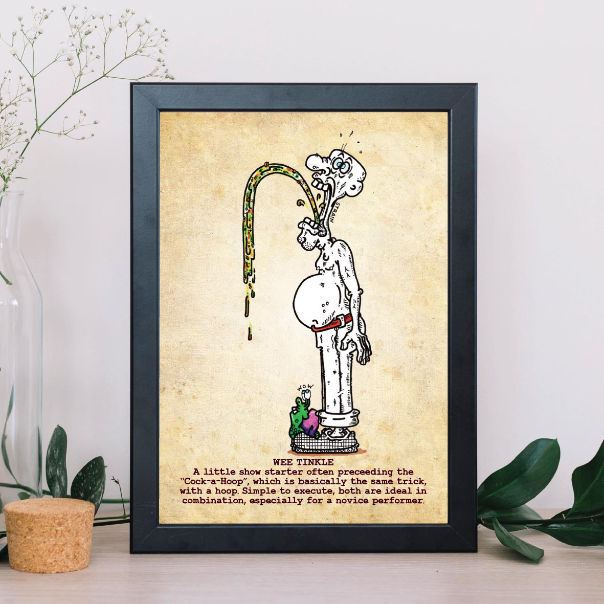 Wee Tinkle Art Print