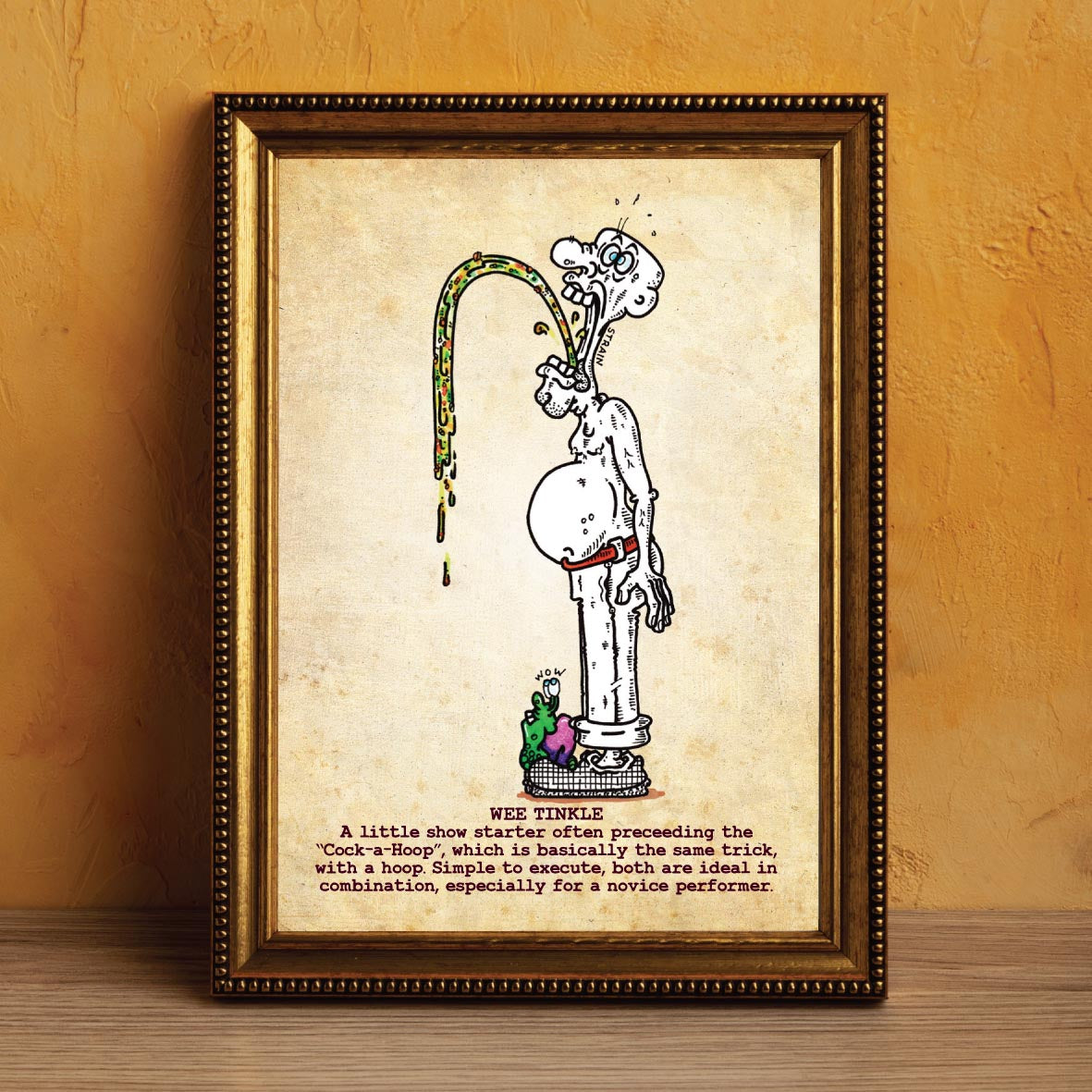 Wee Tinkle Art Print